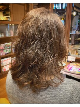 ハレ(premium hair HARE) ミディアムパーマ