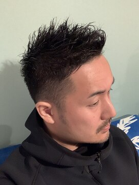 ダブル(W) 【hair salon W】メンズショート