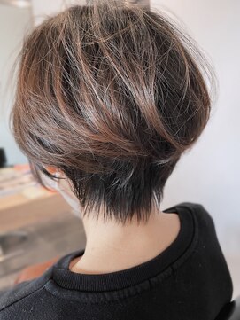 ボンド(hair salon bonD) ショートスタイル『髪質改善20代、30代、40代』