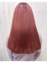 アトリエMAI 北千住&nbsp;ピンク　ピンクベージュ　ピンクカラー　　北千住　北千住西口