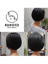 ルホート Ruhoto&nbsp;丸みボブ