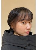 可愛いインナーカラー♪