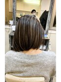 西大橋★新町美容室★roots★バキバキハイライト