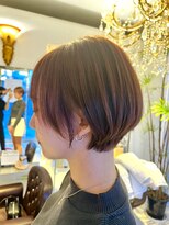 ゴッド ヘアーアンドメイク 高崎西口店(GOD Hair & Make) ショート