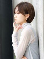 エインアンリー 表参道(AIN.ANLY.)&nbsp;前髪あり小顔ショートボブ20代30代40代【AIN.表参道】川原大地