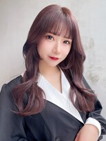 アイティーバイアルバム 下北沢店(IT by ALBUM)&nbsp;ワンホンヘアスタイル_アースカラーくびれヘアツートン_28935