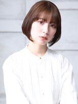 クラッチムク 博多口(CLUTCH muk.)&nbsp;大人可愛い２０代３０代４０代小顔　ショコラベージュ E1