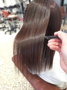 クアトログランシュ ひたちなか店(QUATRO×GranCieux) 髪質改善