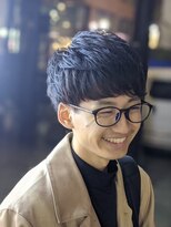 トウキョウバーバーヴァッシュ 神保町店(Tokyo Barber VASH) ツーブロックショート