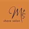 シェアサロンエムズ(share salon M's)のお店ロゴ