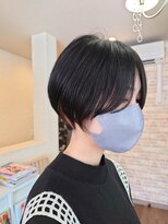 ミエル(miel)&nbsp;【hair design miel】大人ショートボブ