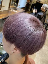 エイトメン 吉祥寺店(EIGHT MEN)&nbsp;【EIGHTMEN】エモピンク×マッシュ