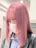 ウィコ 新宿(WICO)&nbsp;ペールピンク☆[ケアブリーチ/ペールベージュ/新宿駅]