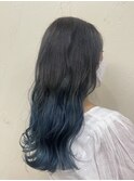 ブルーグラデーション◎