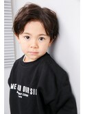 男の子キッズカット [ナチュラル/ショート]