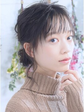 ヘアーサロン フーガ 春日部店(HAIR SALON fuuga) ヌーディーアップスタイル