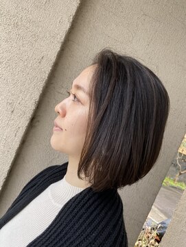アラヘアー(ara HAIR) 内巻きボブ
