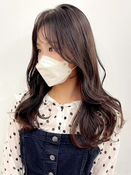 ネオリーブ クーロ(Neolive curro) 韓国前髪顔周り×美髪レイヤー[横浜/縮毛矯正/前髪縮毛矯正]21