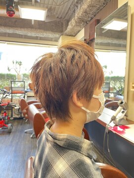 サロンドアルデニーロ(salondeAL de niro) ショート