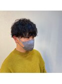 メンズスパイラルパーマ