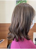透明感が最高！ミルクティーベージュ！