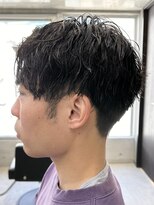 フイ 代々木(Hui)&nbsp;メンズ/アップバング/ツーブロックマッシュ/束感ショート