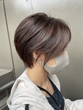 プランツヘアー ハイライトショート ナチュラル