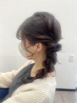 フォーディー(for D) Hair Salon for D ×　ヘアアレンジ