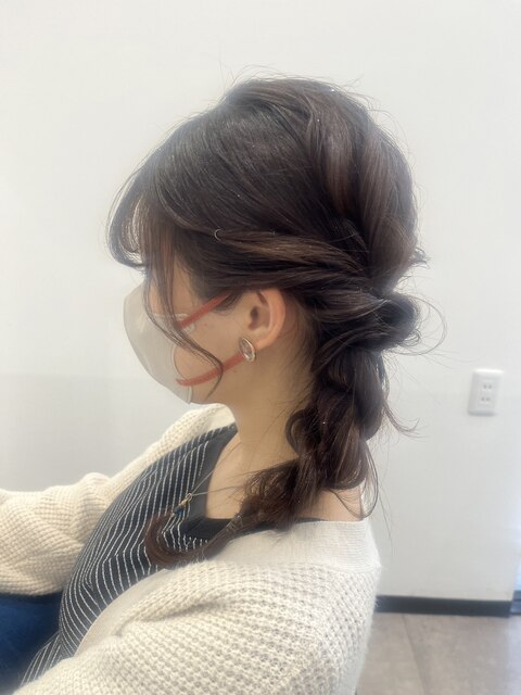 Hair Salon for D ×　ヘアアレンジ