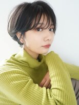 ラヴィズム(LUVISM)&nbsp;ショートカット丸みショート耳掛けひし形小顔 10代20代30代