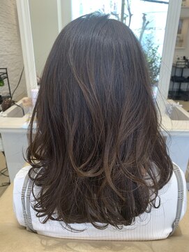 エイミーバイアフロートザガーデン 浦和店(amie by afloat the garden) 大人可愛いチョコカラーくびれスタイル