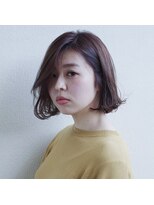 バオイズム(baho IZM) 【lulu】くすみピンクとバツンとbob