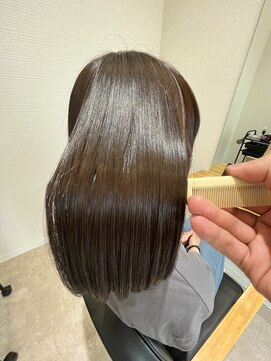 シェイプスサロン ハナレ 辻堂美容室(Shapes salon HANARE) 極上の髪質改善