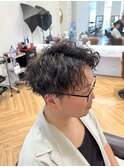 ツイスパ×アップバング☆