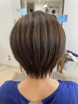 サクラビ(sakurabi) ハンサムショート