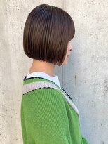 ニスル 町田店(NISURU)&nbsp;似合わせカット/大人ガーリー/ダークアッシュ/着物/町田/町田駅