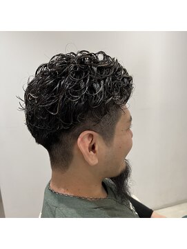 サルファ ヘアデザイン 名古屋 丸の内(S.ALPHA HAIR DESIGN) メンズパーマスタイル