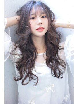 キング 梅田(K!ng) 梅田ハイライトカラー梅田インナーエクステ梅田美容室茶屋町