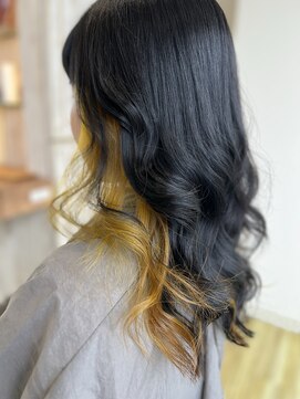 リブ(Riv.) インナーカラー