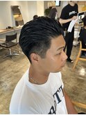 フェードカットスリックバックオールバックツイストスパイラル