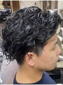 楽ちんパーマ