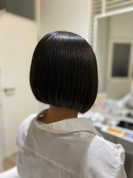 ルシードスタイル グローバルディー 稲毛店(LUCIDO STYLE GLOBAL.D) 小顔補正立体カット×ボブ【稲毛】