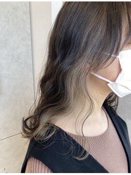 ニル(nil) インナーカラー