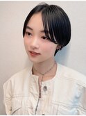 前下がりショートボブ大人可愛い表参道