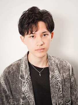 アルファ 新宿(alpha) ニュアンスパーマ/フェザーパーマ/シャドーパーマ[メンズ/眉毛]