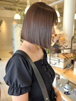 オブジェ シエル(obje't ciel)&nbsp;【obje't cielj】艶髪/前下がりボブ【暮石 唯】