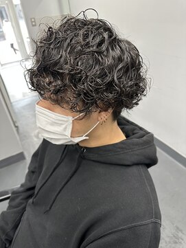 シラス(SiLasu) プードルパーマ