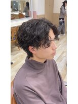 オリーブスバイネオリーブ(Olive's by neolive)&nbsp;波巻きパーマ/マッシュパーマ/束感/波巻き/新宿