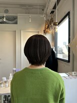 ロカ 表参道(loka)&nbsp;ショート[表参道/髪質改善/ハイライト/インナーカラー]