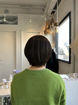 ロカ 表参道(loka) ショート[表参道/髪質改善/ハイライト/インナーカラー]